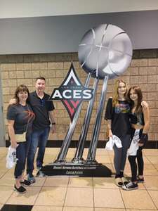 Las Vegas Aces - WNBA vs New York Liberty