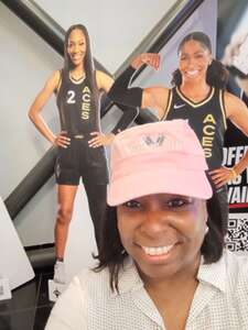 Las Vegas Aces - WNBA vs New York Liberty