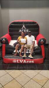 Las Vegas Aces - WNBA vs New York Liberty