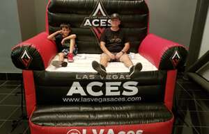 Las Vegas Aces - WNBA vs New York Liberty