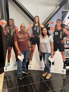 Las Vegas Aces - WNBA vs New York Liberty