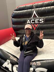 Las Vegas Aces - WNBA vs New York Liberty