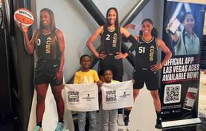 Las Vegas Aces - WNBA vs New York Liberty