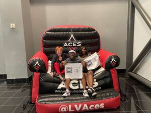 Las Vegas Aces - WNBA vs New York Liberty