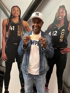 Las Vegas Aces - WNBA vs New York Liberty