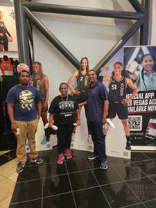 Las Vegas Aces - WNBA vs New York Liberty