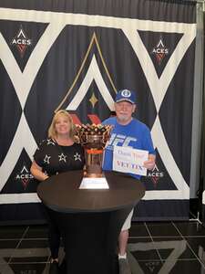 Las Vegas Aces - WNBA vs New York Liberty