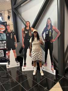 Las Vegas Aces - WNBA vs New York Liberty