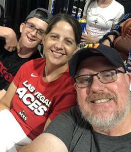 Las Vegas Aces - WNBA vs New York Liberty