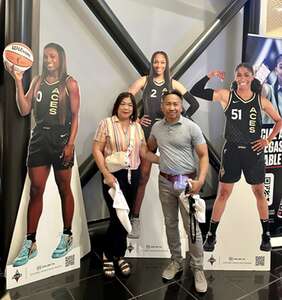 Las Vegas Aces - WNBA vs New York Liberty