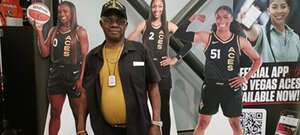 Las Vegas Aces - WNBA vs New York Liberty