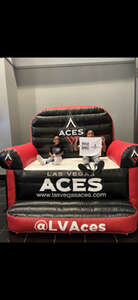 Las Vegas Aces - WNBA vs New York Liberty