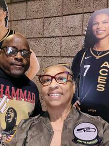 Las Vegas Aces - WNBA vs New York Liberty