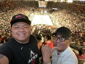 Las Vegas Aces - WNBA vs New York Liberty