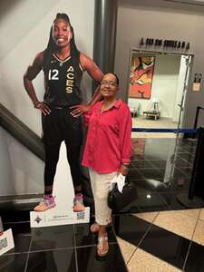 Las Vegas Aces - WNBA vs New York Liberty