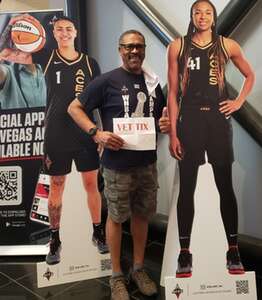Las Vegas Aces - WNBA vs New York Liberty