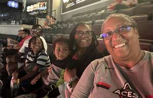 Las Vegas Aces - WNBA vs New York Liberty