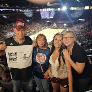Las Vegas Aces - WNBA vs New York Liberty