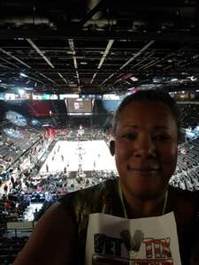 Las Vegas Aces - WNBA vs New York Liberty