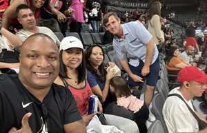 Las Vegas Aces - WNBA vs New York Liberty