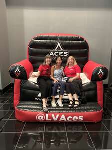 Las Vegas Aces - WNBA vs New York Liberty