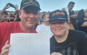 Motley Crue & Def Leppard: the World Tour