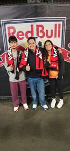 New York Red Bulls - MLS vs Toronto FC