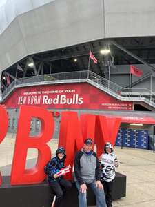 New York Red Bulls - MLS vs Toronto FC