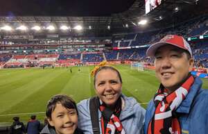New York Red Bulls - MLS vs Toronto FC