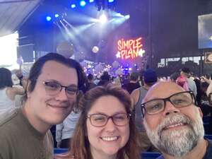 The Offspring With Sum 41 and Simple Plan: Let the Bad Times Roll Tour