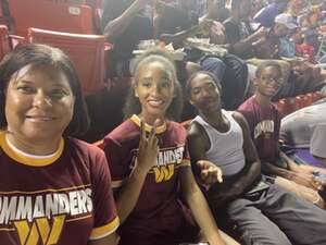 Washington Commanders - NFL vs Baltimore Ravens