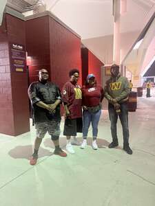 Washington Commanders - NFL vs Baltimore Ravens