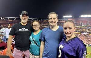 Washington Commanders - NFL vs Baltimore Ravens