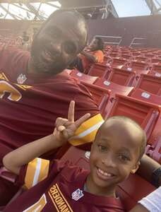 Washington Commanders - NFL vs Baltimore Ravens