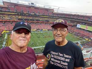 Washington Commanders - NFL vs Baltimore Ravens