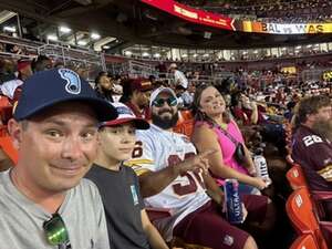 Washington Commanders - NFL vs Baltimore Ravens