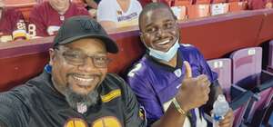 Washington Commanders - NFL vs Baltimore Ravens