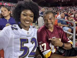 Washington Commanders - NFL vs Baltimore Ravens