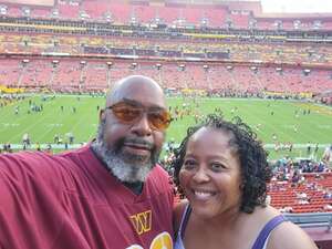 Washington Commanders - NFL vs Baltimore Ravens