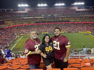 Washington Commanders - NFL vs Baltimore Ravens