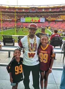 Washington Commanders - NFL vs Baltimore Ravens