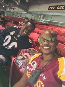 Washington Commanders - NFL vs Baltimore Ravens