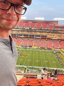 Washington Commanders - NFL vs Baltimore Ravens