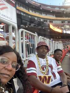 Washington Commanders - NFL vs Baltimore Ravens