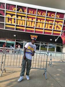 Washington Commanders - NFL vs Baltimore Ravens