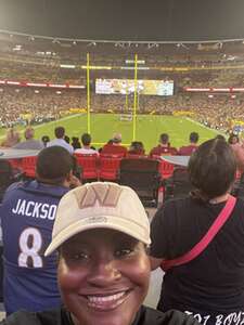 Washington Commanders - NFL vs Baltimore Ravens