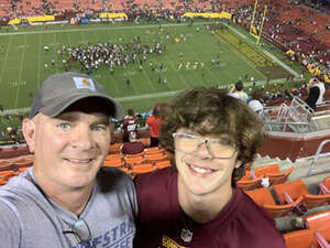 Washington Commanders - NFL vs Baltimore Ravens