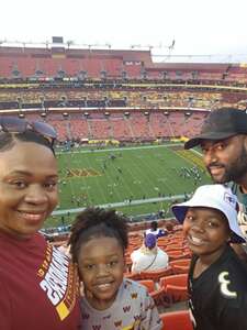 Washington Commanders - NFL vs Baltimore Ravens