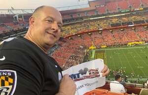 Washington Commanders - NFL vs Baltimore Ravens