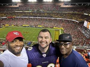 Washington Commanders - NFL vs Baltimore Ravens